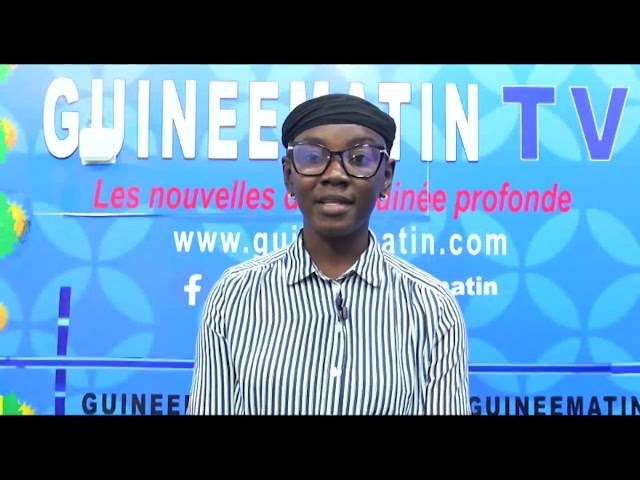 ⁣JT de Guineematin en Maninka (Hadja Saran Diakité) : la Guinée a perdu + 60 millions USD en 2024...