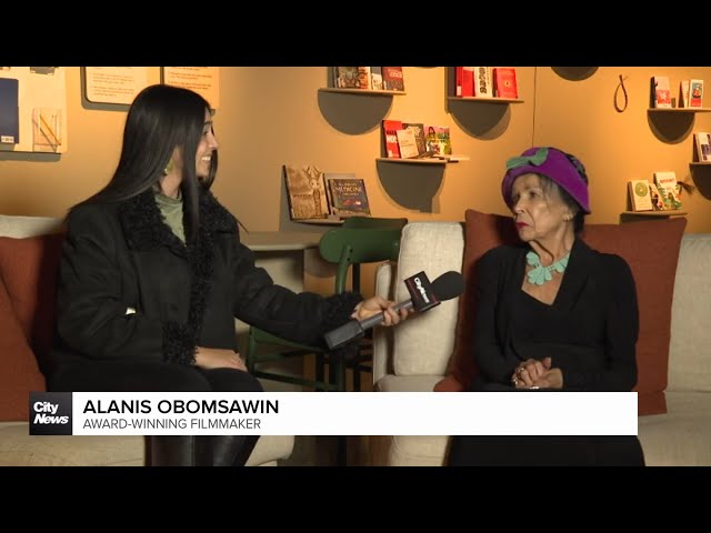 ⁣Montreal exhibit dedicated to renowned Indigenous director Alanis Obomsawin