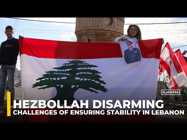 ⁣Challenges of disarming Hezbollah and ensuring stability in Lebanon: Analysis