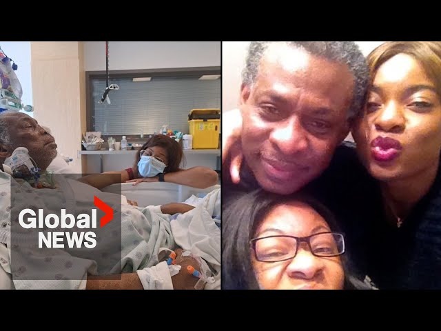 ⁣Family considers legal action after father dies following release from Montreal hospital