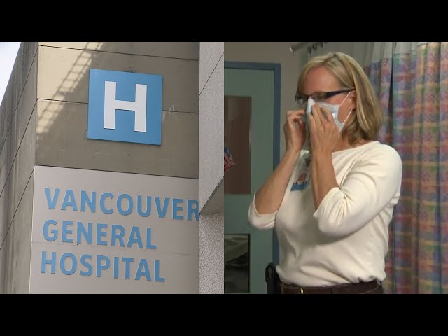 ⁣Mask requirements in B.C. health-care settings reintroduced amid flu season