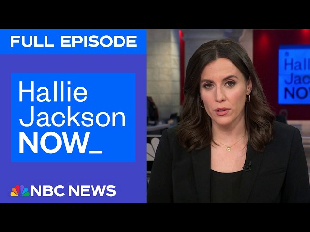 ⁣Hallie Jackson NOW - Jan. 9 | NBC News NOW