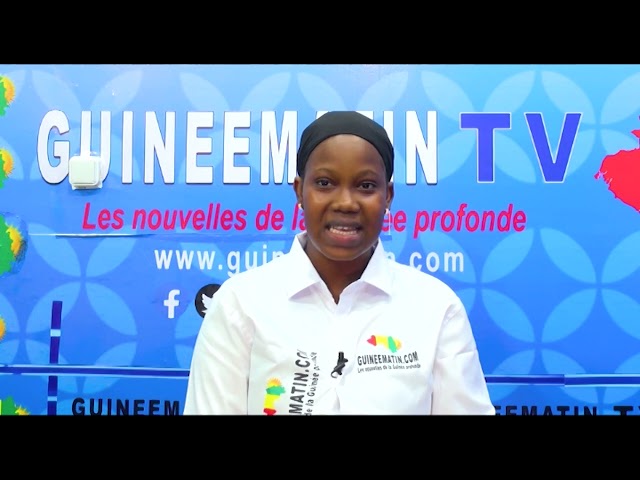 ⁣ Flash info de Guineematin avec Aye Bobo Bah : la Guinée a perdu + 60 millions USD en 2024...