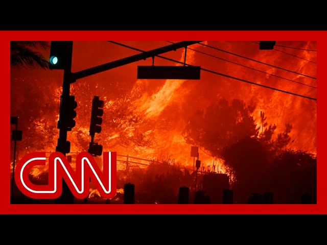 ⁣Los Angeles faces apocalyptic scenes from fires