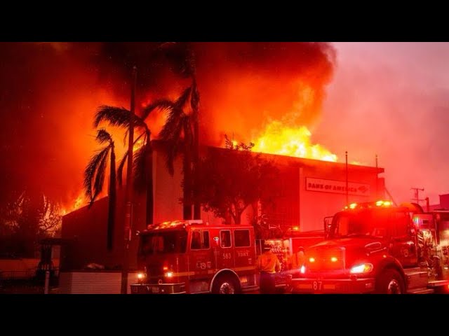 ⁣Chileno en California relató “infierno” que se vive por incendios