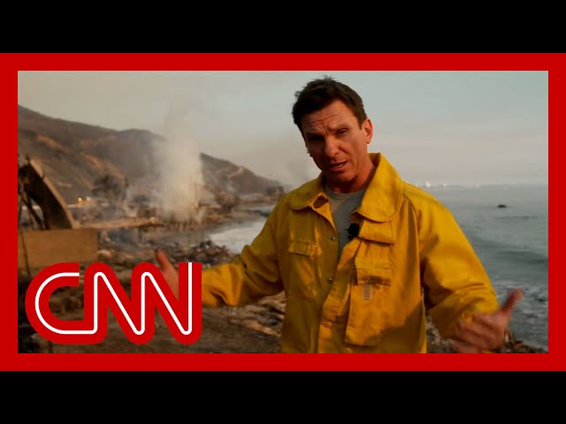 ⁣Bill Weir reports from ‘iconic’ area of Malibu reduced to rubble from fires