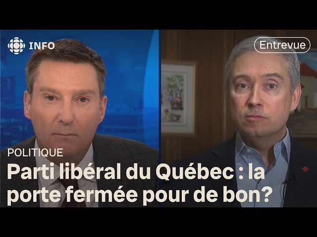 ⁣Course à la chefferie libérale : entrevue avec le ministre Champagne