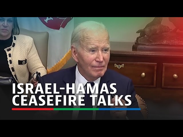 ⁣Biden: We are making some real progress on Gaza deal