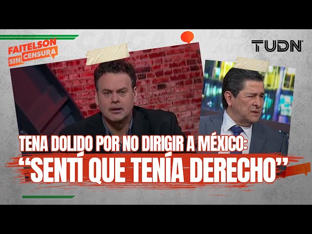 ⁣FAITELSON SIN CENSURA: Luis Fernando Tena da tip a México: "Raúl puede jugar con Santi o Henry&