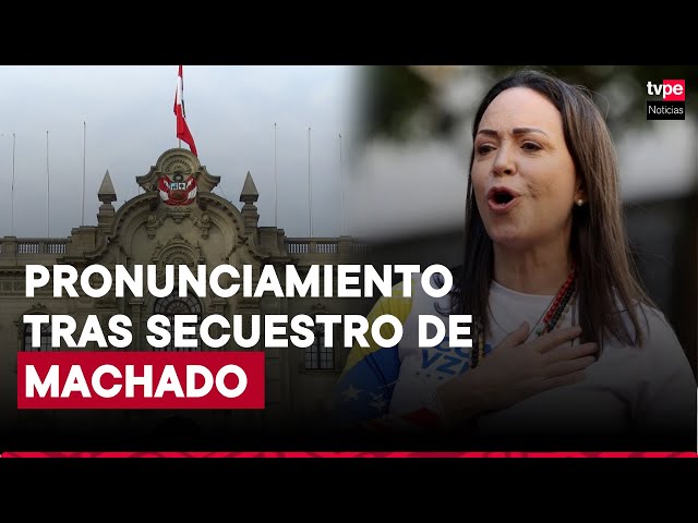 ⁣Perú condena la represión y los secuestros de opositores al régimen de Nicolás Maduro en Venezuela