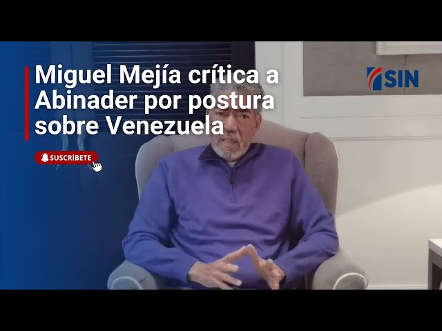 ⁣Critican a Abinader por Venezuela | Noticias SIN #Emisiónestelar: 09/01/2025