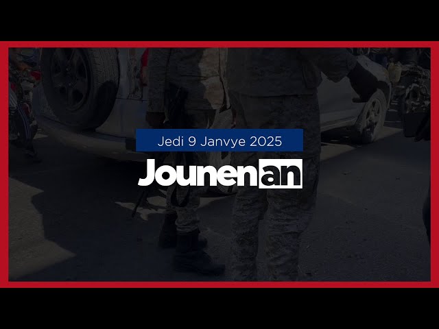 ⁣9 Janvye 2025 - Jounen An