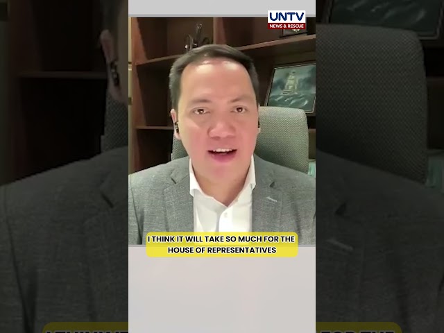 ⁣Ilang kongresista, hindi na ikinagulat ang pagtaas ng suporta sa impeachment raps vs. VP Sara