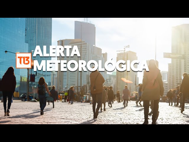 ⁣Alerta meteorológica: Ola de calor podría llegar hasta 39°C