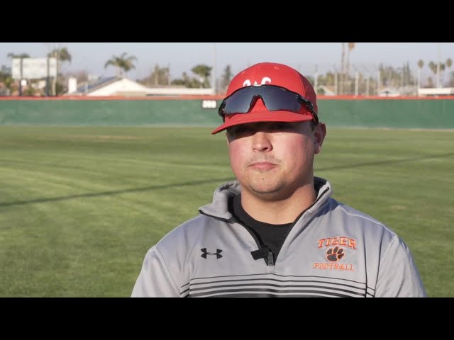 ⁣Kyle Wedel, a hometown kid selected to lead Wasco High Football