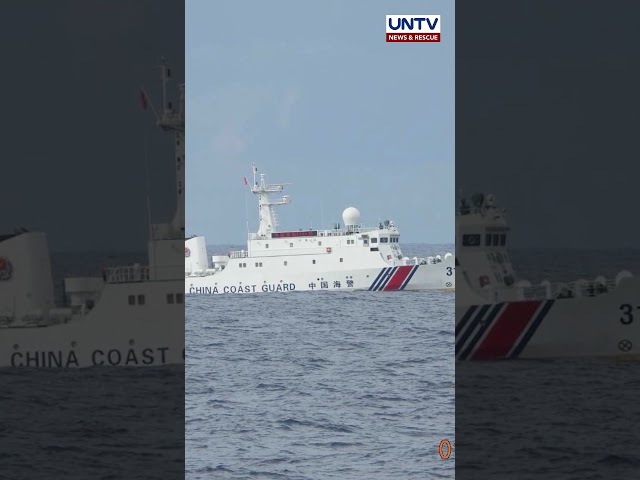 ⁣BRP Teresa Magbanua, patuloy na binabantayan ang barkong ipinalit ng China sa monster ship