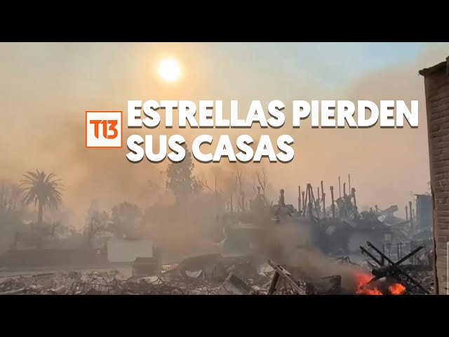 ⁣Fuego acecha el corazón de Hollywood: estrellas pierden sus casas por incendios