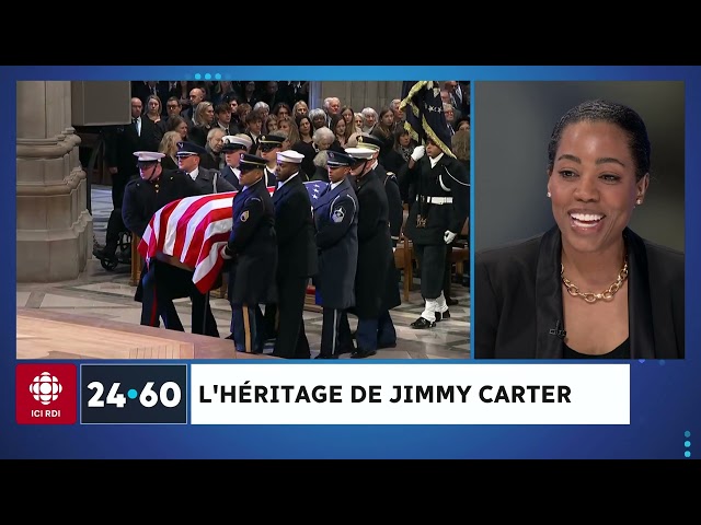 ⁣Funérailles nationales de Jimmy Carter | 24•60