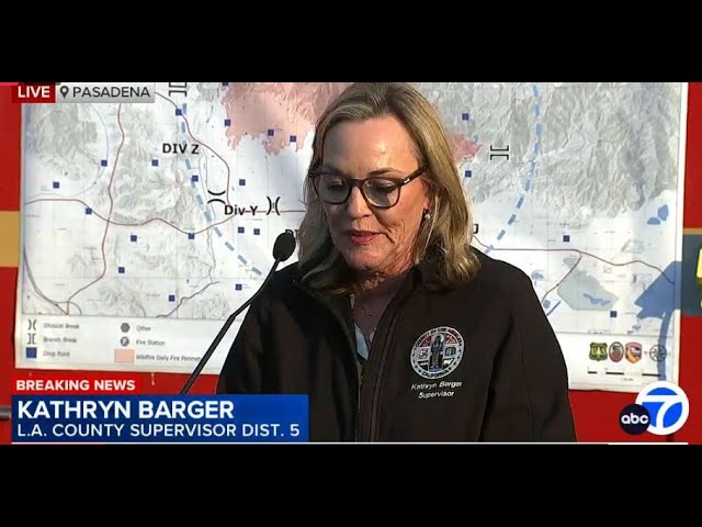 ⁣FIRE COVERAGE: Officials provide latest information on Eaton Fire