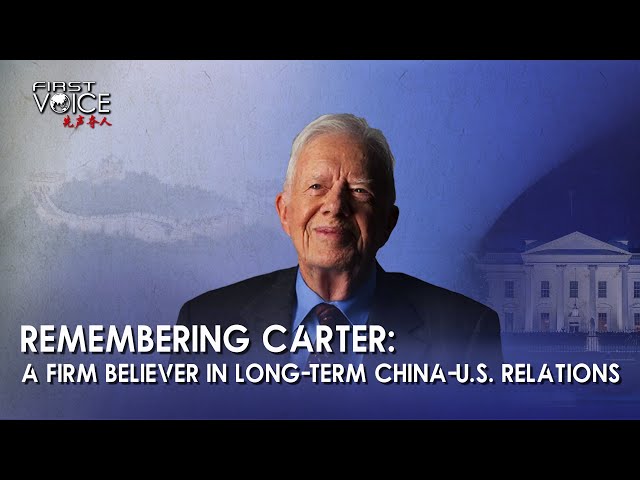 ⁣Remembering Carter: A firm believer in long-term China-U.S. relations