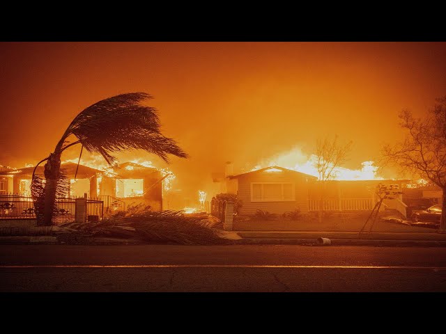 ⁣Communities burned to ashes in L.A. County's most destructive fire