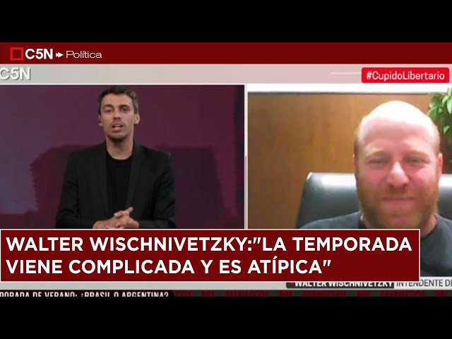 ⁣Walter Wischnivetzky, Intendente de MAR CHIQUITA: "La TEMPORADA viene COMPLICADA, y ATÍPICA&quo