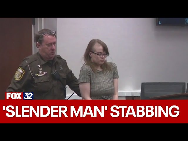 ⁣Wisconsin woman in 'Slender Man' stabbing granted release