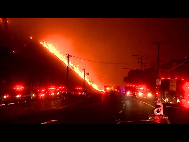 ⁣Lo último sobre los incendios más destructivos en la historia de Los Ángeles