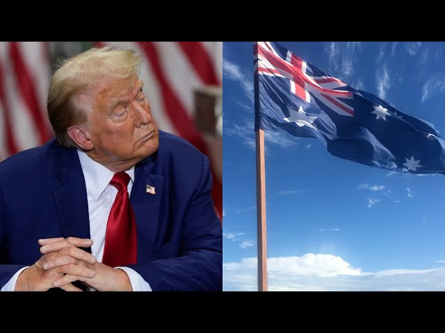 ⁣‘Make Australia great again’: Push for Donald Trump to take over Australia