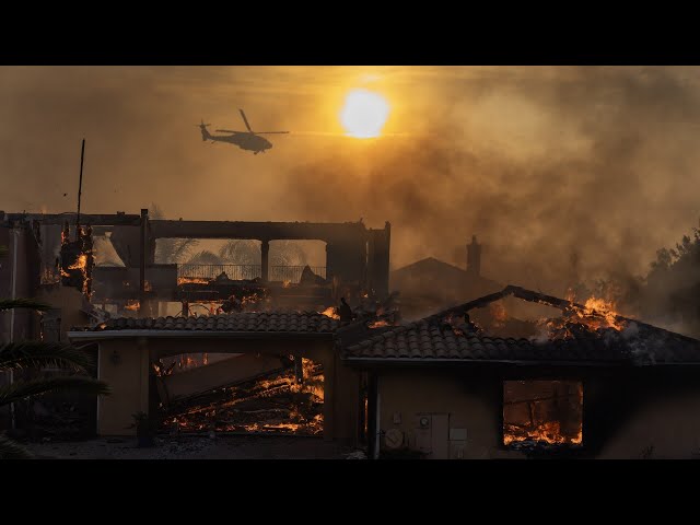 ⁣‘Catastrophic’ winds fueling LA wildfire disaster