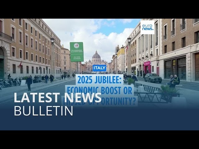 ⁣Latest news bulletin | January 10th – Morning