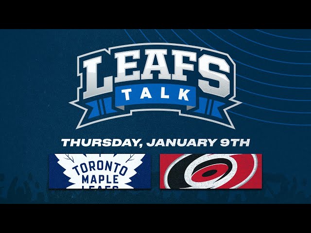 ⁣Maple Leafs vs. Hurricanes LIVE Post Game Reaction | Leafs Talk