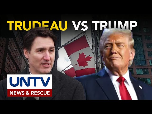 ⁣Trudeau: Hindi magiging estado ng US ang Canada