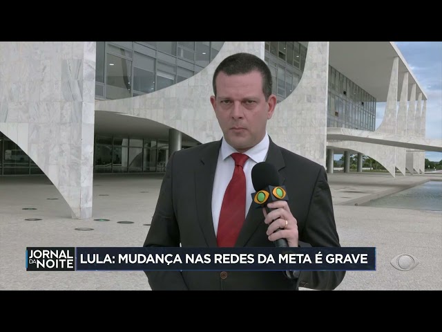 ⁣Lula diz que mudança nas redes da Meta é grave