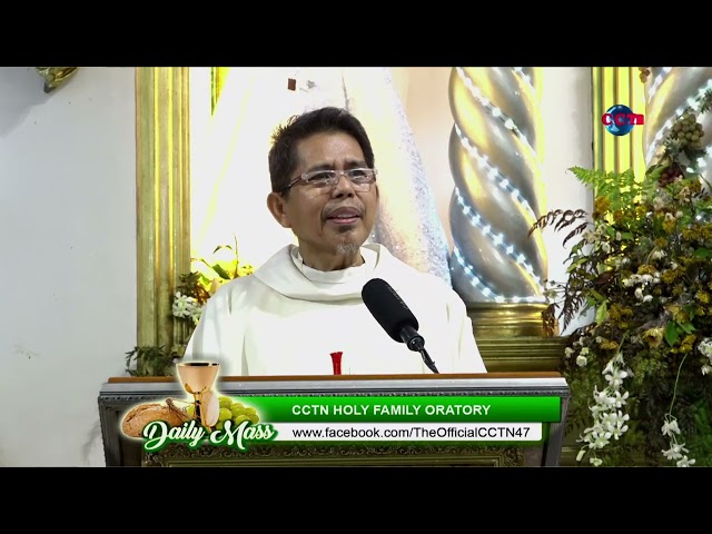 ⁣10 JANUARY 2025 - HOMILY by Rev. Fr. Jose Adonis Aquino