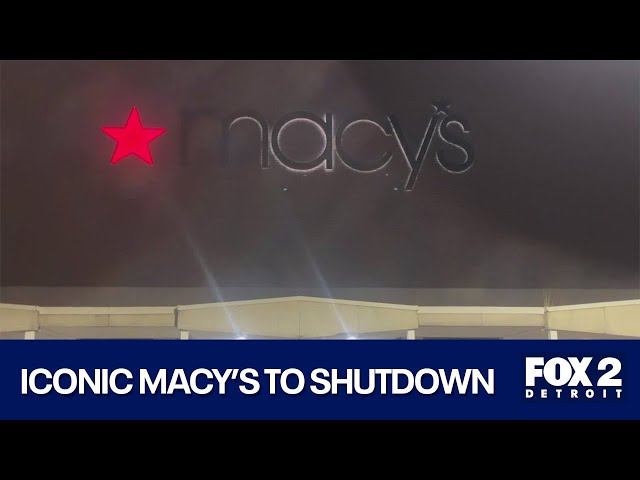 ⁣Macy's to close amid retail shift to online shopping in Oakland Mall