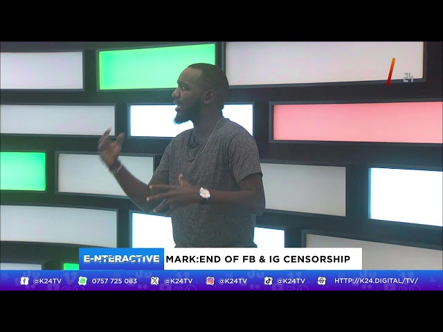 ⁣K24 TV LIVE | #HangOutFriday