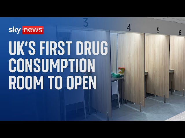 ⁣Glasgow's radical approach to drug epidemic as first injecting room set to open