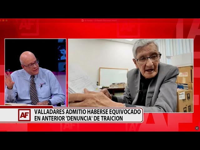 ⁣Orlando Gutierrez Boronat responde a DENUNCIAS de expreso Político Valladares, de malversar fondos