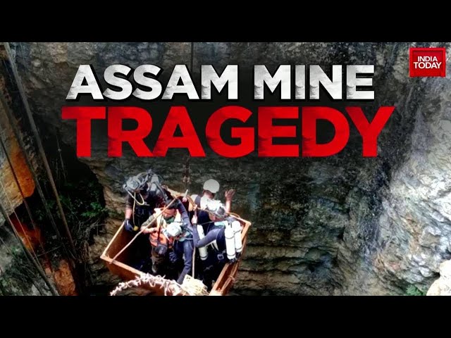 ⁣Assam Mine Rescue Operations LIVE: One Body Recovered, Seven Miners Still Trapped | India Today LIVE