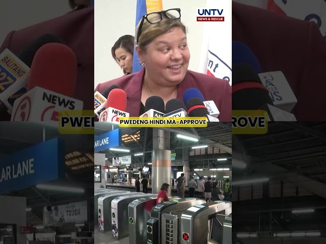 ⁣End-to-end stations na pasahe sa LRT-1, maaaring umabot sa P60 sa hirit na dagdag-pasahe