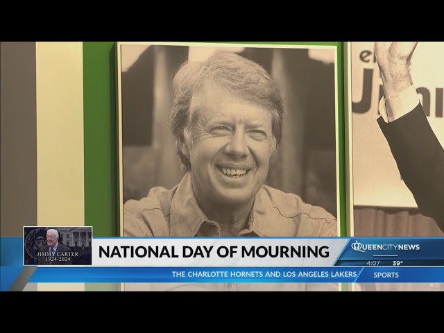 ⁣Family, community members remember Jimmy Carter