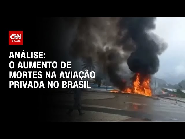 ⁣Análise: O aumento de mortes na aviação privada no Brasil | WW