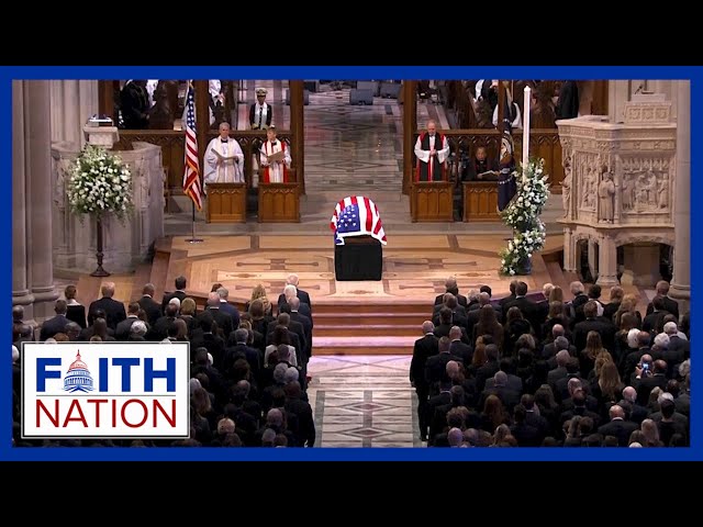 ⁣Carter Laid to Rest | Faith Nation - January 9, 2024