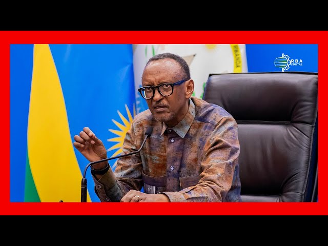 ⁣Perezida Kagame yatanze umucyo ku bibazo bivugwa mu kwimura abaturage ku bw’inyungu rusange