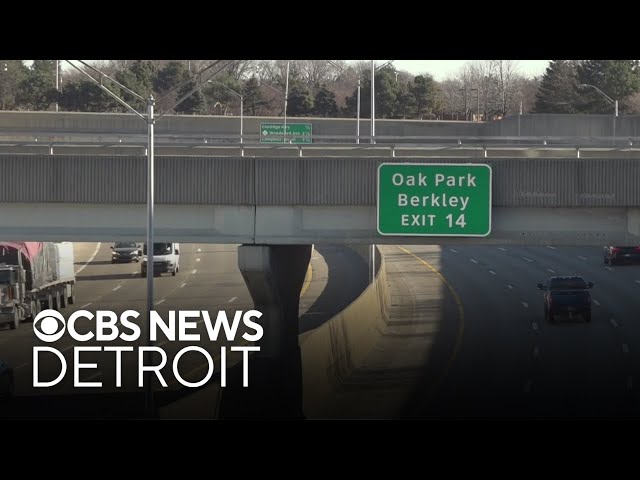 ⁣Portion of I-696 in Oakland County closing for two years