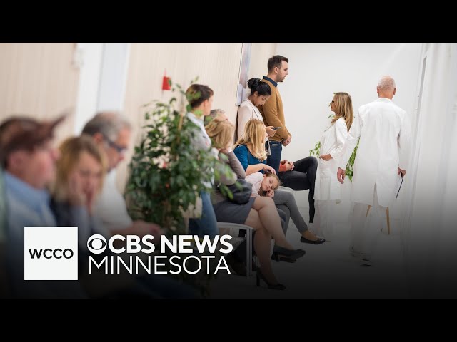 ⁣Minnesota ERs overwhelmed as flu, COVID, RSV and norovirus cases surge