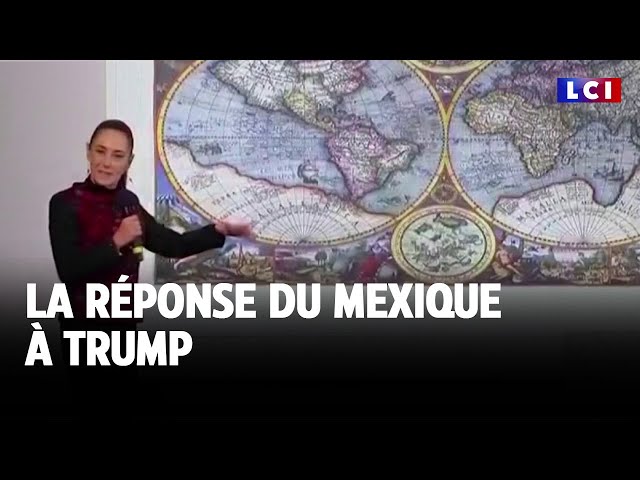 ⁣La réponse du Mexique à Trump ｜LCI