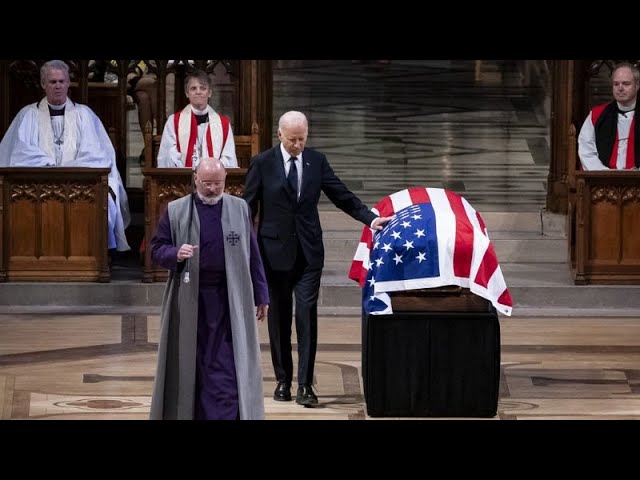 ⁣Les États-Unis honorent la mémoire de Jimmy Carter