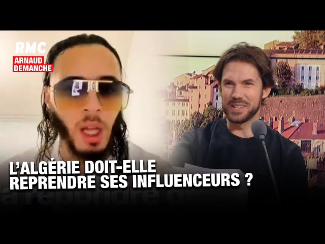 ⁣ARNAUD DEMANCHE : L’ALGÉRIE DOIT-ELLE  REPRENDRE SES INFLUENCEURS ?